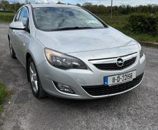 2011 Opel Astra