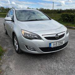 2011 Opel Astra