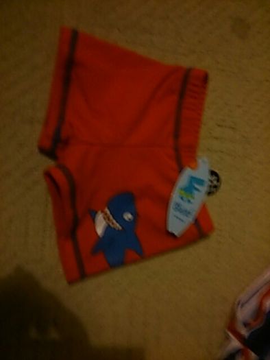 BNWT 9-12mth Swim Shorts