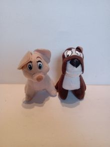 Disney Lady and the Tramp 2 McDonalds Plush 2001