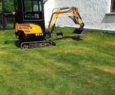 Hightop ht15 pro mini digger - kubota engine