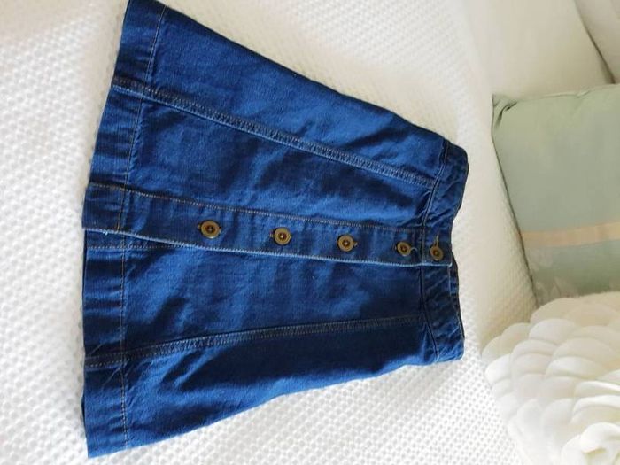 Denim Skirt - Age 9