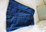 Denim Skirt - Age 9