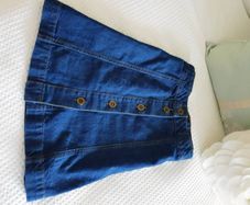 Denim Skirt - Age 9