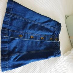 Denim Skirt - Age 9