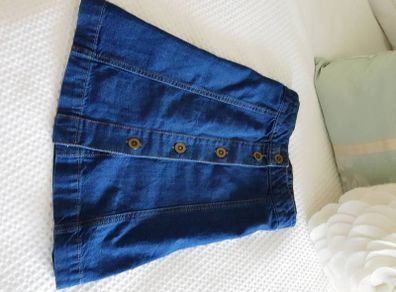 Denim Skirt - Age 9