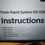 thule fit kit 1226 mondeo ford Image 3