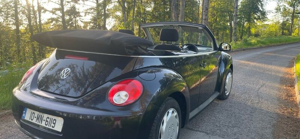 NCT April27 One Owner VW Beetle 1.9TDI Diesel
