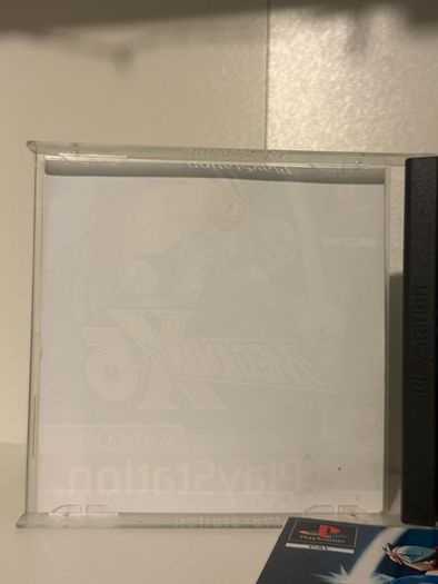 Mega Man X5 Ps1