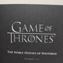 Game Of Thrones, The Noble Houses Of Westeros, Hardback Book Image 4