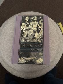 EC Comics Library - 50 Girls 50 and Other Stories Illustrated by Al Williamson (Fantagraphics)