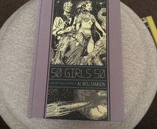 EC Comics Library - 50 Girls 50 and Other Stories Illustrated by Al Williamson (Fantagraphics)