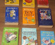 David Walliams books