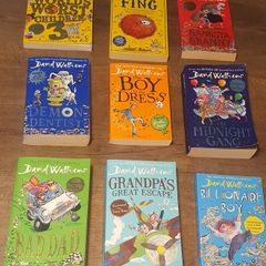 David Walliams books
