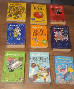 David Walliams books