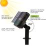 60 LED Crystal Ball Solar Lights Outdoor Garden Waterproof Fairy Lights Solar Powered String Lights for Home,Garden,Patio,Yard,Festoon (Multi-Coloured) Image 6