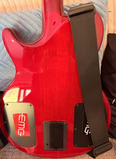 Line 6 James Tyler Jtv-59 (emg / Schaller Upgrades)