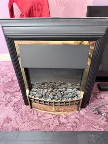 Wall Mounted Fireplace