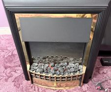 Wall Mounted Fireplace