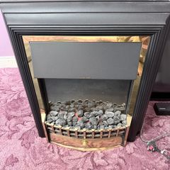 Wall Mounted Fireplace