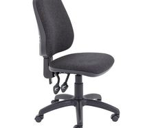 2 Lever Calypso Upholstered Charcoal with arms