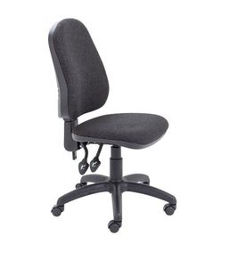 2 Lever Calypso Upholstered Charcoal with arms