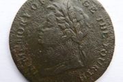 Memory Of George Iv Great Britain  1830 Death Token Medal