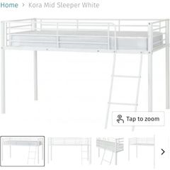 Kora mid sleeper bunk bed