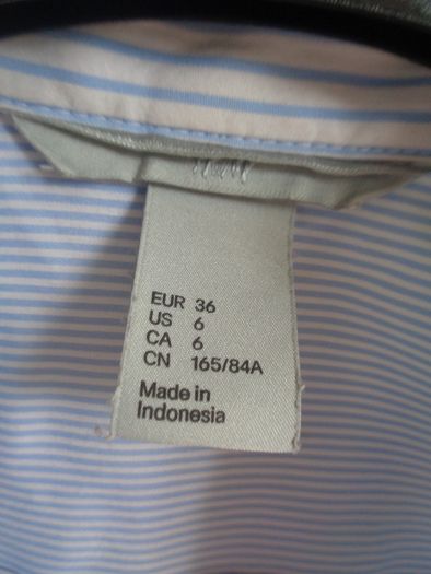 H&M Ladies Fitted Shirt for Sale