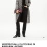 Kooples  heritage clutch / shoulder bag . New Image 6