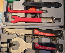 High quality bycycle maintenance tool kit