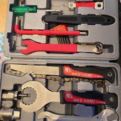 High quality bycycle maintenance tool kit