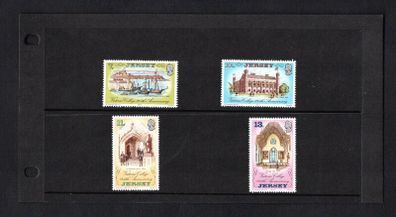 1977 Jersey 125th Anniversary of Victoria's College Commemorative Stamps Presentation Pack