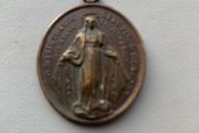 Antique Rare Religious Medal