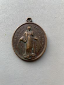 Antique Rare Religious Medal