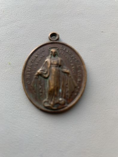 Antique Rare Religious Medal