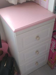 3 piece girls bedroom furniture set