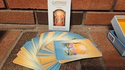 Gateway Oracle Cards Set 44 Card Deck Guidebook Denise Linn Flash Cards