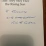 SIGNED That They May Face The Rising Sun John McGahern signed hardback Image 4