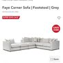 Corner piece only (Harvey Norman FAYE sofa) Image 3