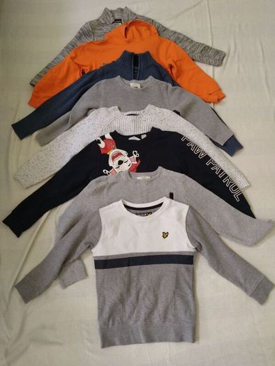 Bag of kids clothes age  4-7