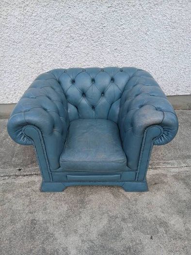 Vintage Chesterfield Chair
