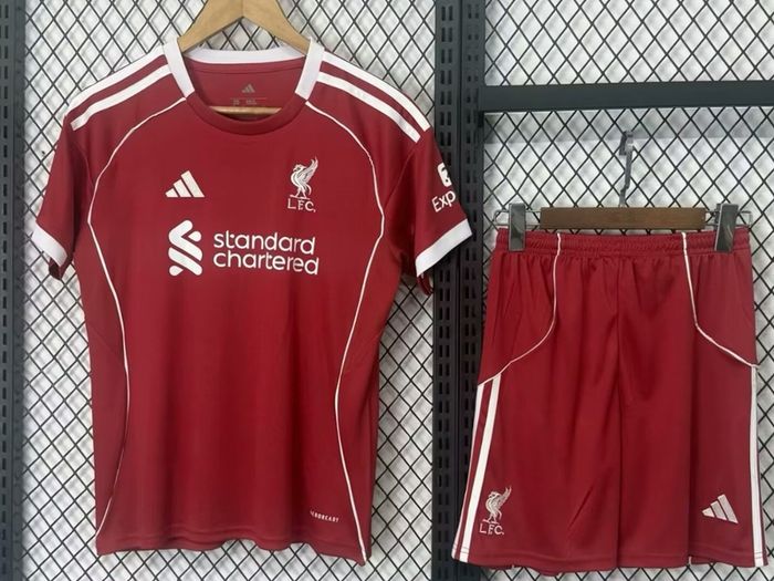 Liverpool football jersey