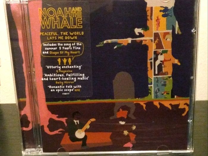 Noah And The Whale Peaceful, The World Lays Me Down CD Album
