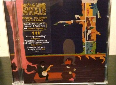 Noah And The Whale Peaceful, The World Lays Me Down CD Album