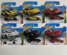 Lamborghini Centenario/ Huracan/ Sesto/ Miura - Hot wheels