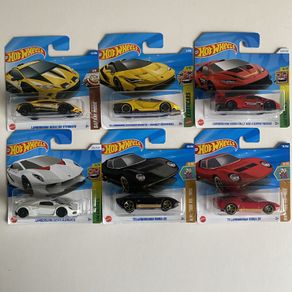 Lamborghini Centenario/ Huracan/ Sesto/ Miura - Hot wheels
