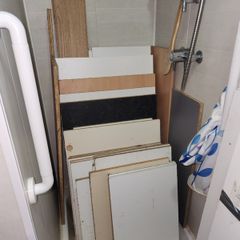 Small shelves & MDF boards