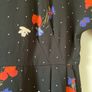 Warehouse black floral dress size 8 New without tags Image 4