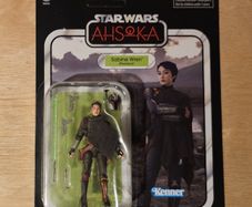 Star Wars Sabine Wren Deluxe Edition 3.75 " Scale ( Unpunctured) New & Unopened